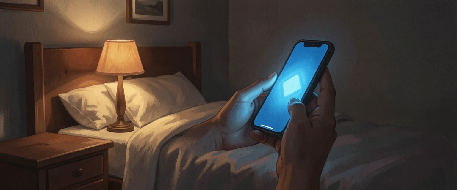 How Blue Light Affects Sleep