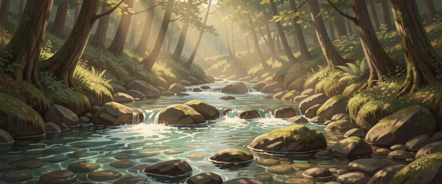Creek and Stream Sounds for Sleep and Relaxation